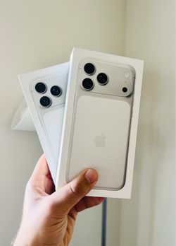 Iphone 17 pro max 256gb silver unlocked