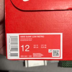 Nike Dunks Retro Lows (Pandas)