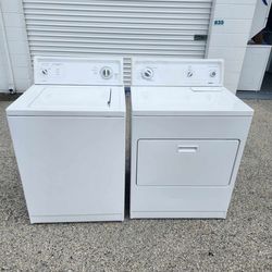 Kenmore Washer & Dryer Set #664