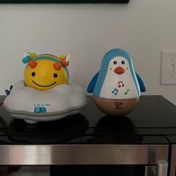 Interactive Baby Tummy Time and Crawling Toys – $5