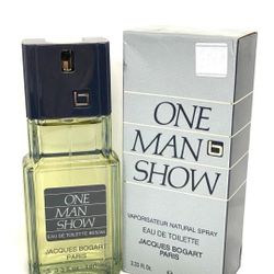 One Man Show Jacques Bogart 