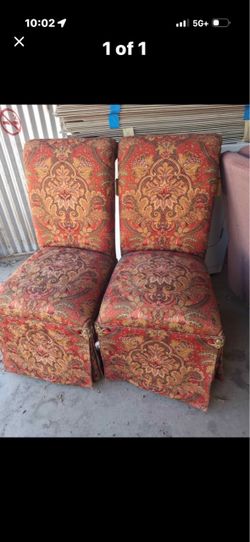 Slipper Chairs