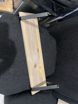 Floating Wood Shelf