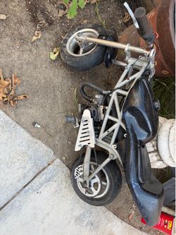 49cc mini pocket bike
