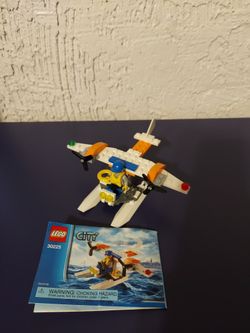 Lego City Coast Guard Seaplane 30225