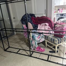 Metal Queen Size Bed Frame 