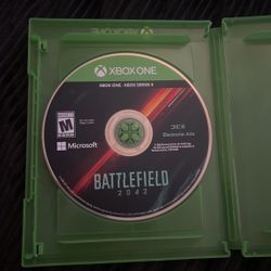 Xbox One Battle Field 2042