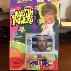 Johnny Lighting Austin Powers / Greenlight Entertainment 