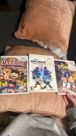 Wii games