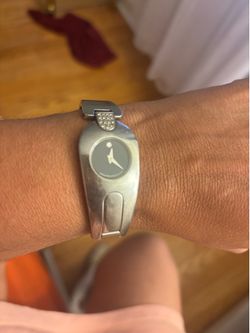 .25carat side diamonds - Movado   fashion watch