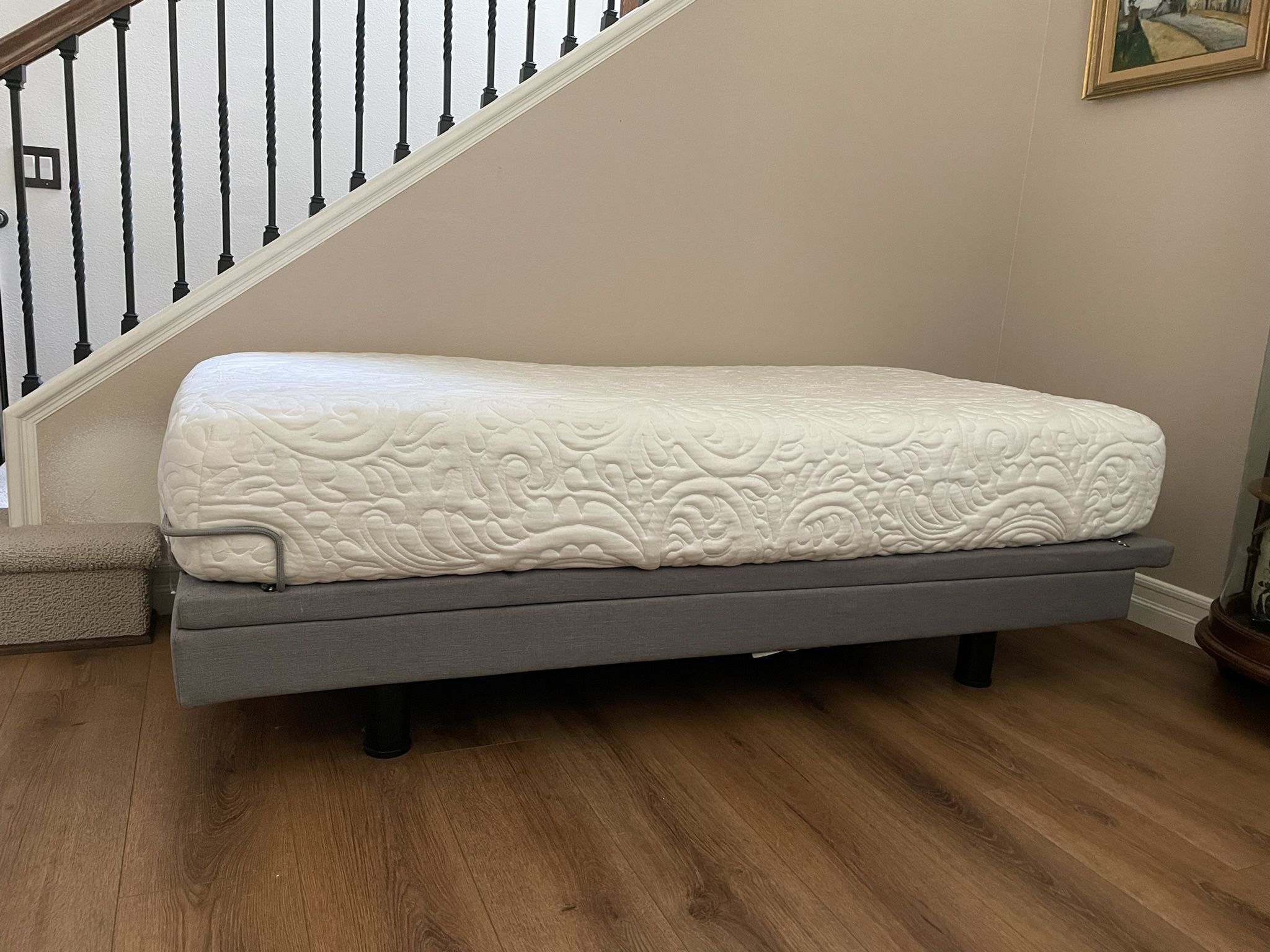 Electric Twin Adjustable Bed (like A Hospital Bed)