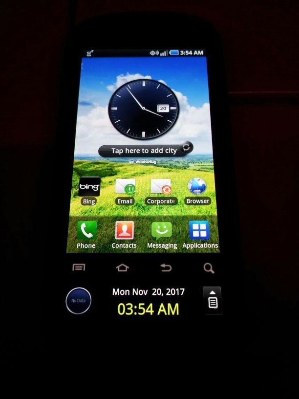 Samsung Galaxy S sch-i500 fascinate Verizon smart cell phone android