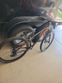 Mountain bike