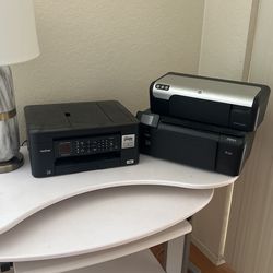 HP AND BROTHER PRINTERS PHOTOSMART INK PRINT COPY SCAN FAX