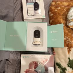 Owlet camera and sock