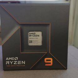Ryzen 9 7900x 12-Core, 24-Thread Unlocked Desktop Processor (Brand New Sealed)