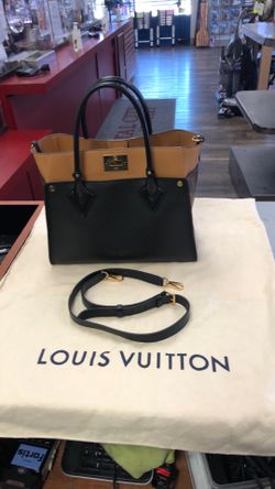 1003 Louis Vuitton M53823 On My Side MM Entropy authenticated handbag 535218