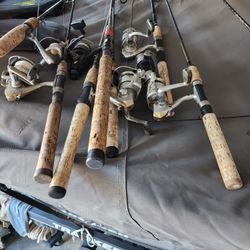 Fishing Rod & Reel. Good Condition. 