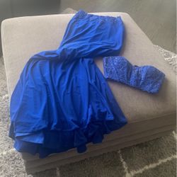 Blue Prom Dress