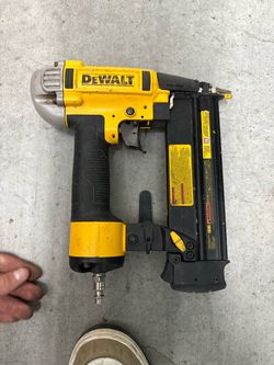 Dewalt nail gun