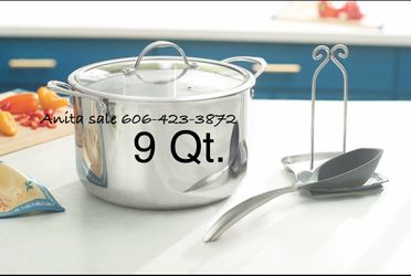 Princess house Olla de 9 qt