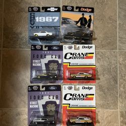 M2’s 1/64 With Chases 