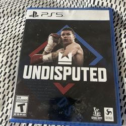Undisputed Boxing Game PlayStation 5