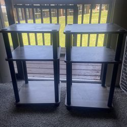 Matching Couch Side Tables 