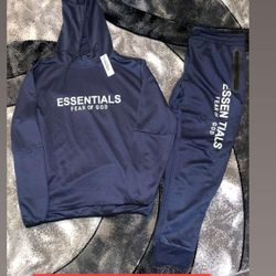 Blue Men Essentials Size 2x 