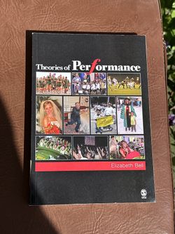 Theories of Performance