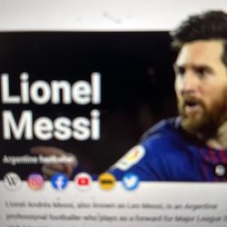 2 Lower Level Mid Field Messi First Game Tickets Tonight. 