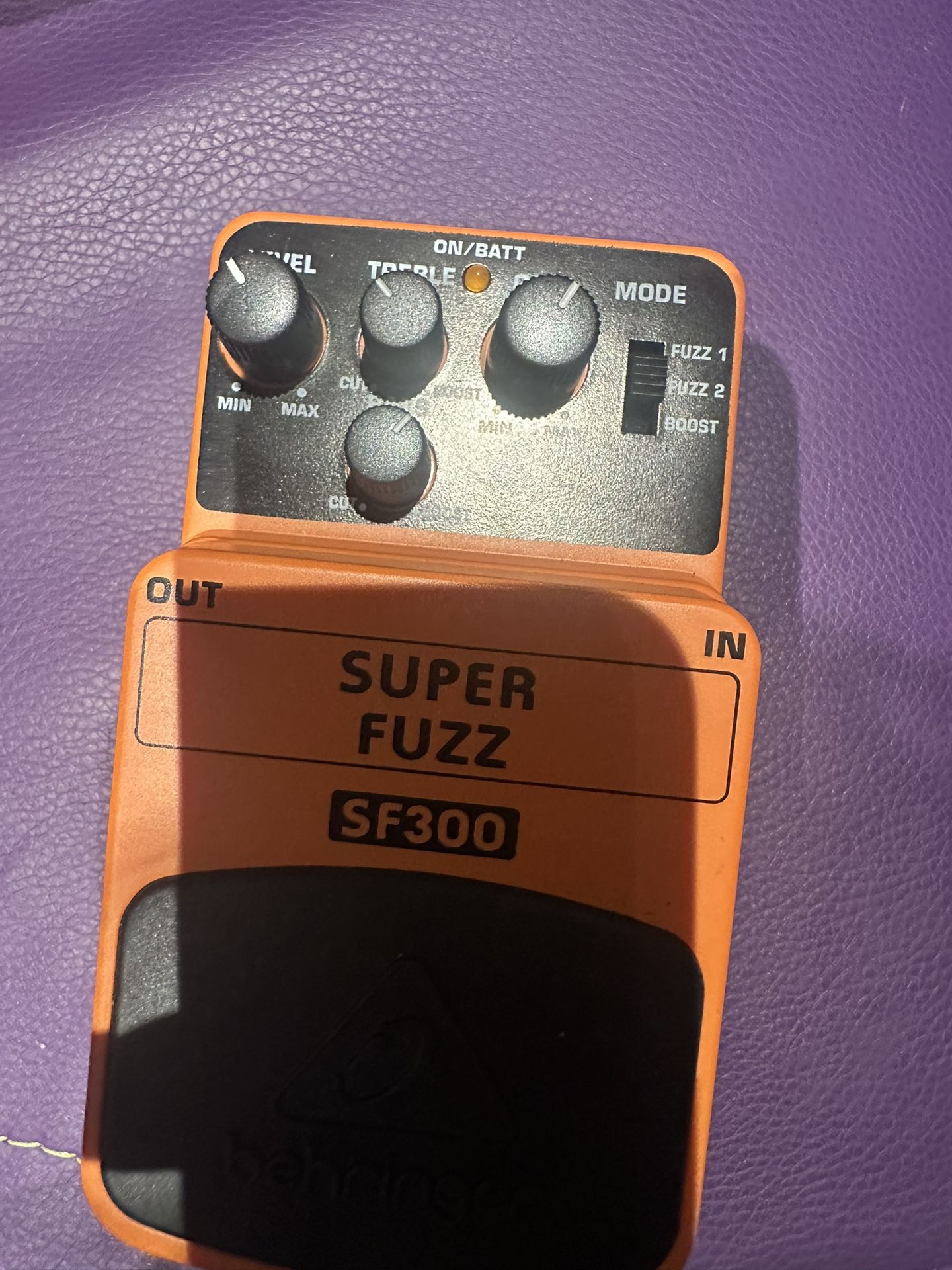super fuzz behringer