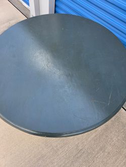Wooden table