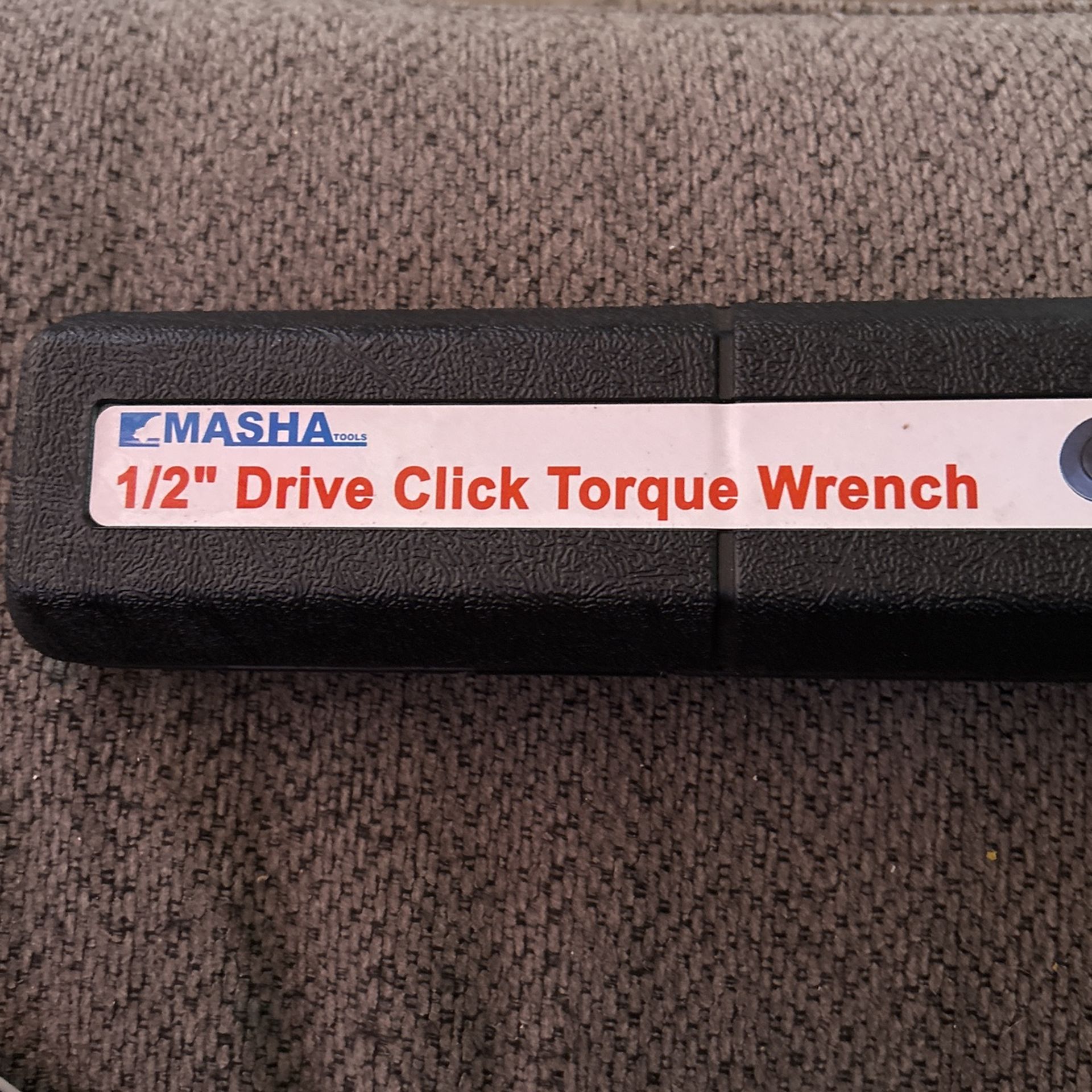 1/2” Drive Click Torque Wrench