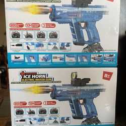 Automatic Electric High Pressure Water Blaster With Lights (2)