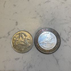 Rare Casino Token – Silver Legacy Resort (Collectible)