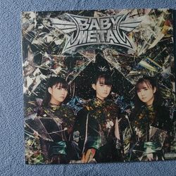 BABYMETAL METAL FORTH VINYLS