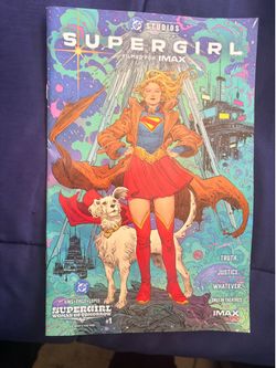 AMC exclusive comic for Supergirl 2026