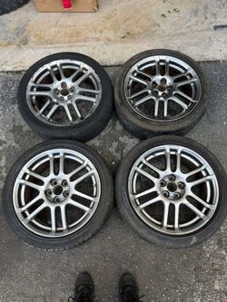 Rims 17 Scion 5 lugs 100 mm