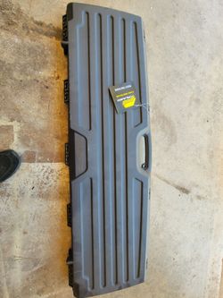 Plano Gun Guard SE Double Scoped Rifle Case 51-3/4" Polymer Black