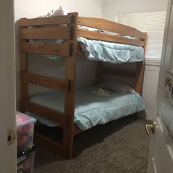 2 Sets Of Bunk beds. Very Strong . 