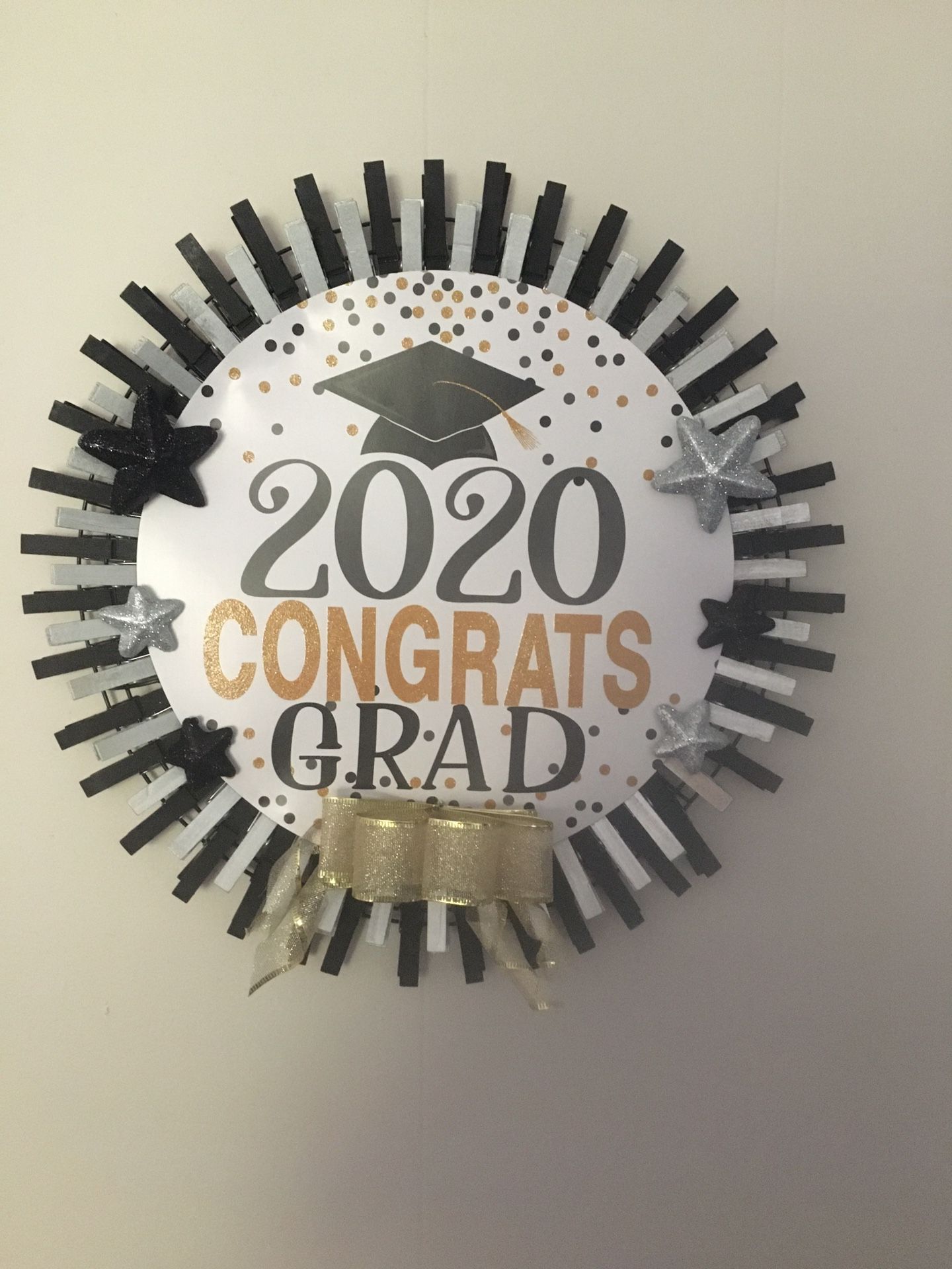 Graduate wreath