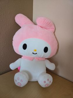 Large My Melody Plush Sanrio Backpack