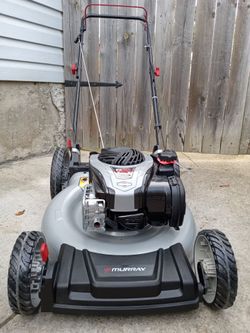 Brand-New Murray 21" Inch Push Lawnmower With High Rear Wheels