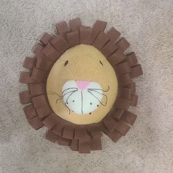 Lion Wall Hanging