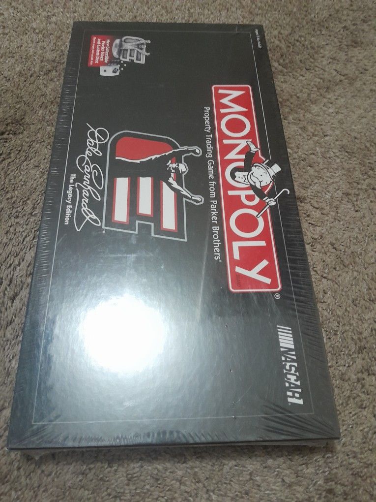 Dale Earnhardt Monopoly Game