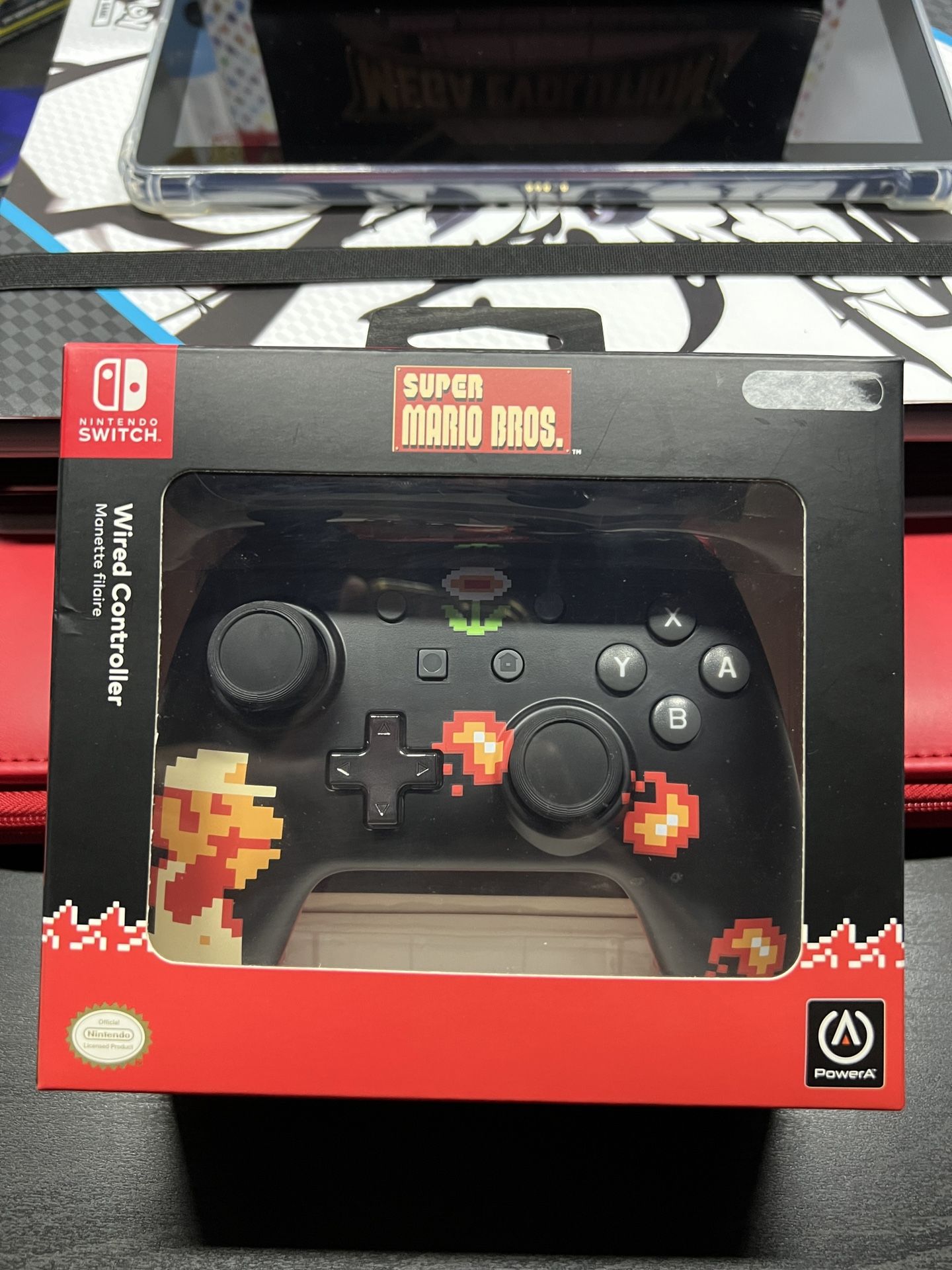 Nintendo Switch Super Mario Bros Wired Controller