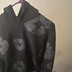 black on black denim tears NEW