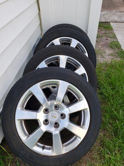 17in cadillac rims