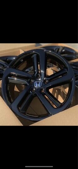 Honda 20” new blk sport Styie new rims new tires set accord civic Crv Hrv